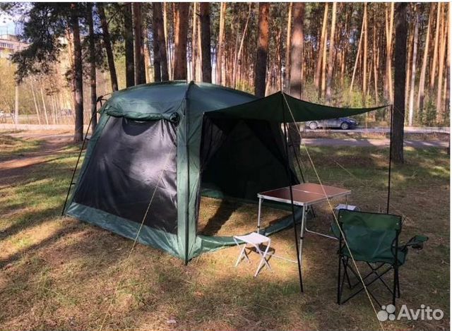 Шатер кухня палатка беседка Easy Life