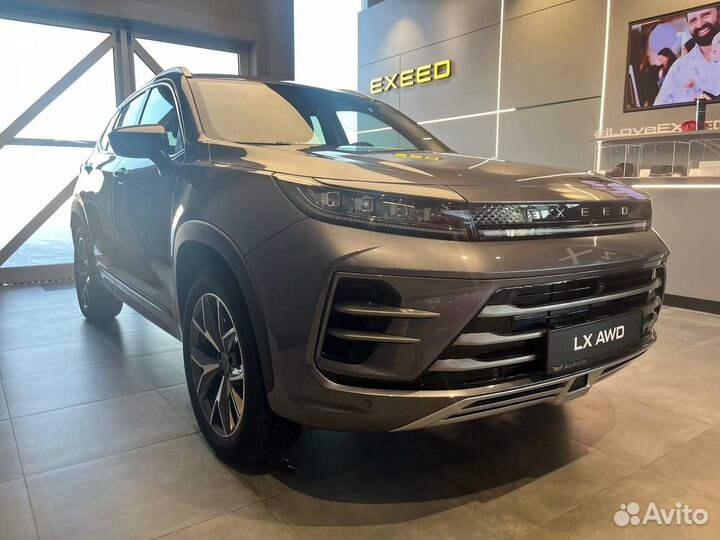 EXEED LX 1.6 AMT, 2024