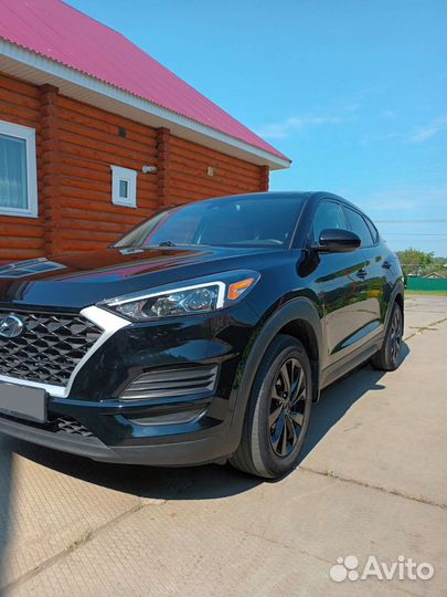 Hyundai Tucson 2.0 AT, 2019, 51 000 км