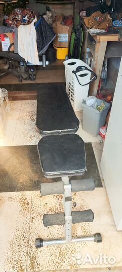 Скамья для жима