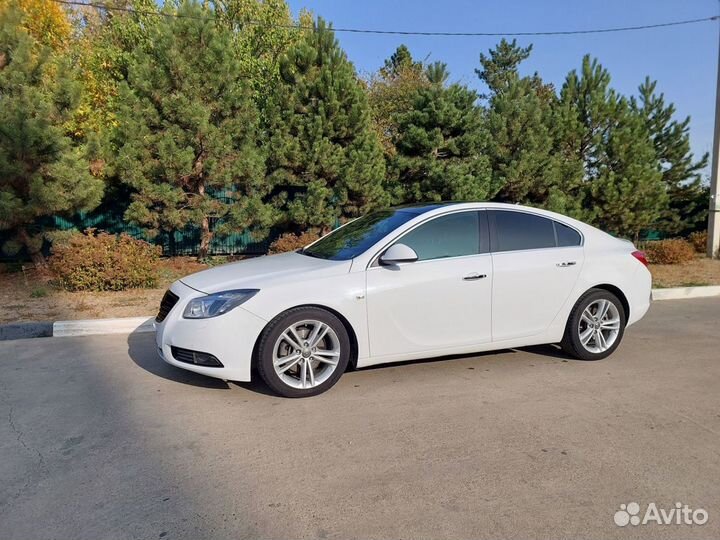 Opel Insignia 2.0 AT, 2011, 151 000 км