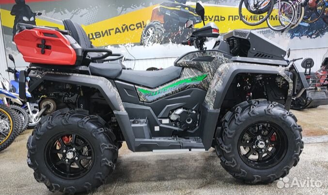 Квадроцикл aodes pathcross MAX 800 XE PRO sport