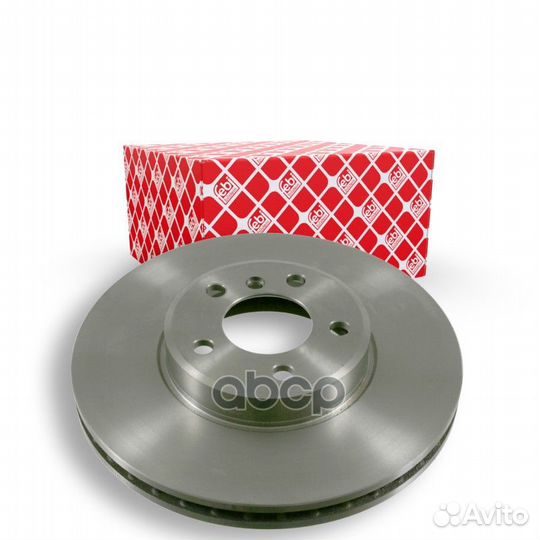 Диск тормозной перед прав/лев 21177 Febi