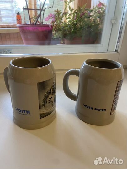 Кружка пивная 0,5 керамика