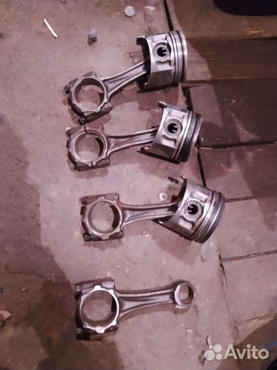 Запчасти паджеро 3 дизель. двигатель 4м41