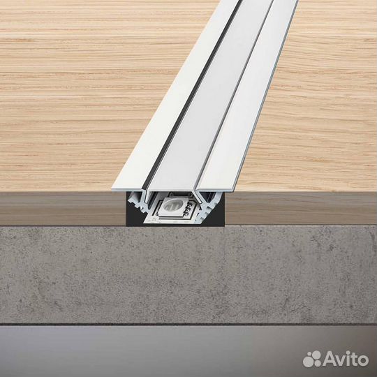 Светодиодная лента Apeyron 9,6W/m 60LED/m 2835SMD холодный белый 3M 223BL