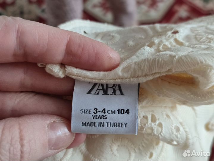 Боди Zara для девочки