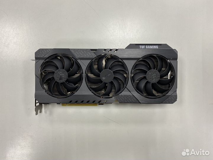 Видеокарта RTX 3060 Ti Asus TUF Gaming 8 GB