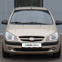 Hyundai Getz 1.4 MT, 2007, 114 553 км, с пробегом, цена 499 000 руб.