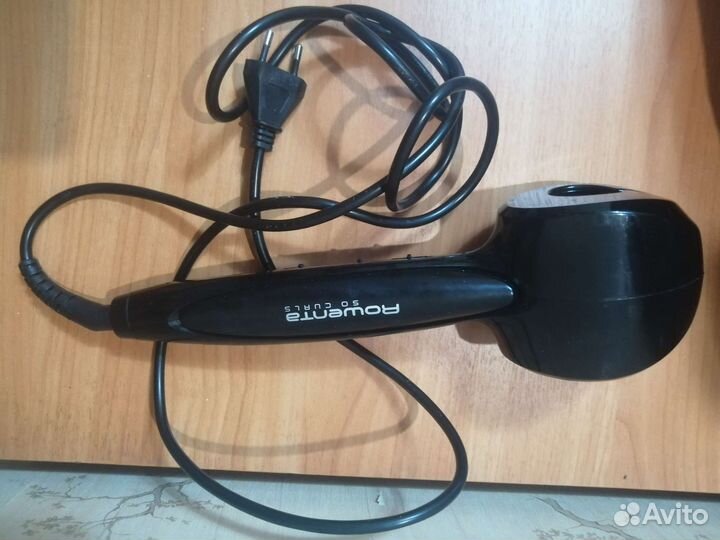 Щипцы для завивки волос Roventa