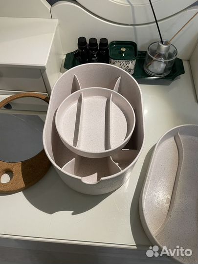 Шкатулка, коробка с зеркальной крышкой IKEA