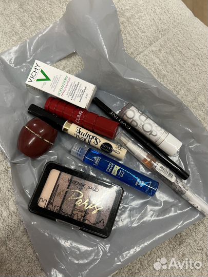 Набор косметики пакетом бу