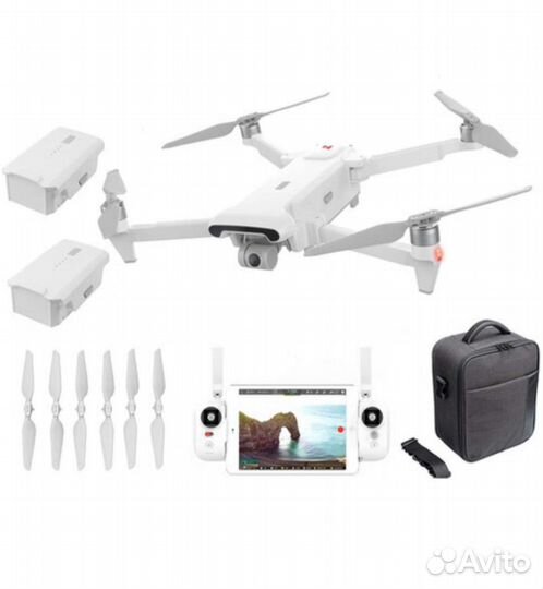 Квадрокоптер с камерой 4к