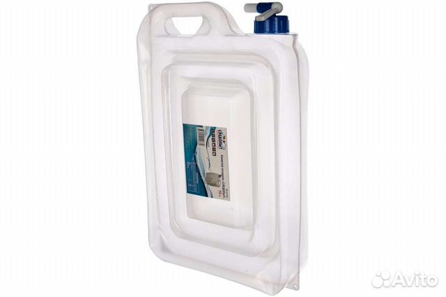 Канистра складная 15 л пвд