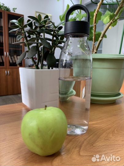 Бутылка для воды икеа