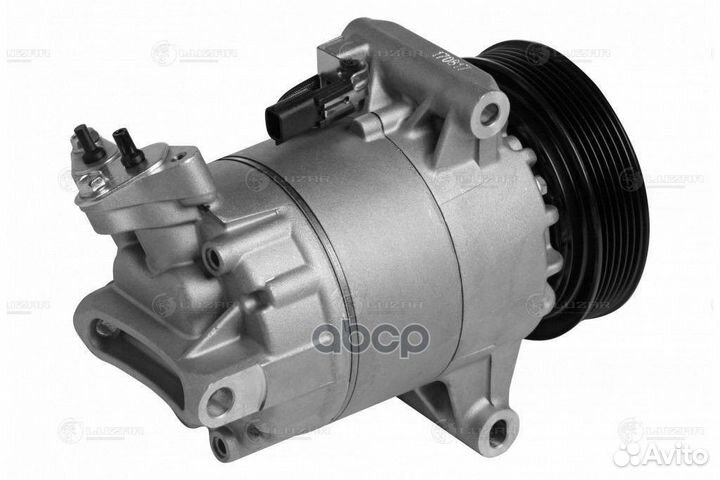 Компрессор кондиц. для а/м Nissan Qashqai (06)