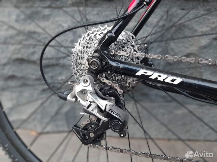 Велосипед Jamis Sram rival 1*11