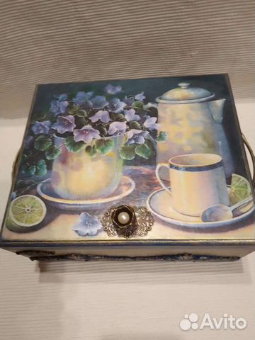 Шкатулка для чайных пакетиков