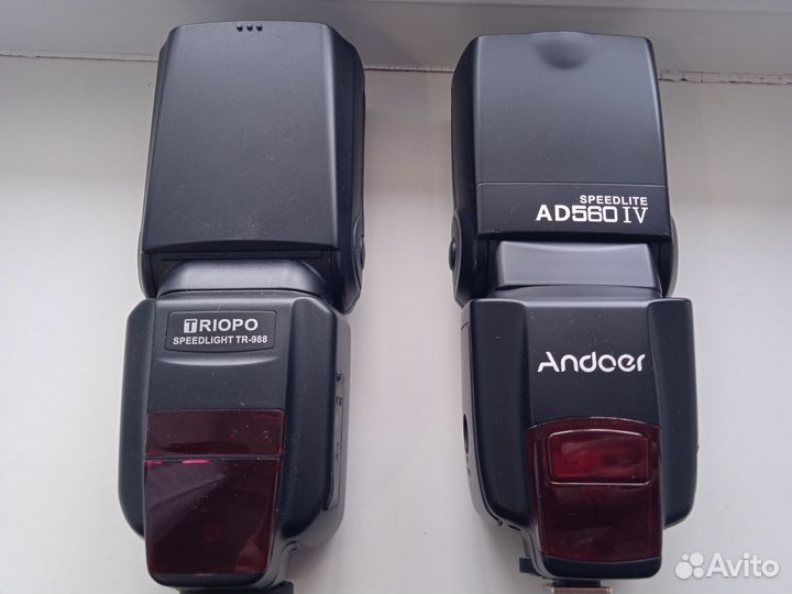 Фотовспышки на запчасти