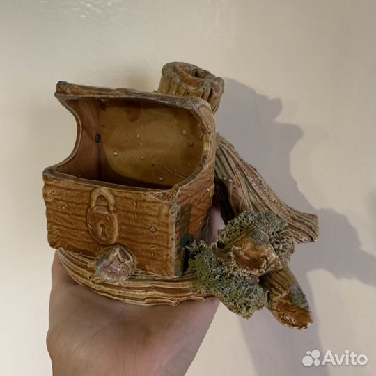 Грот для аквариума