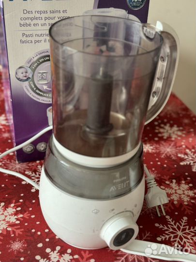 Пароварка блендер philips avent