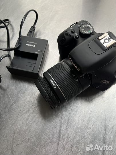 Фотоаппарат canon 600d 18-55mm III