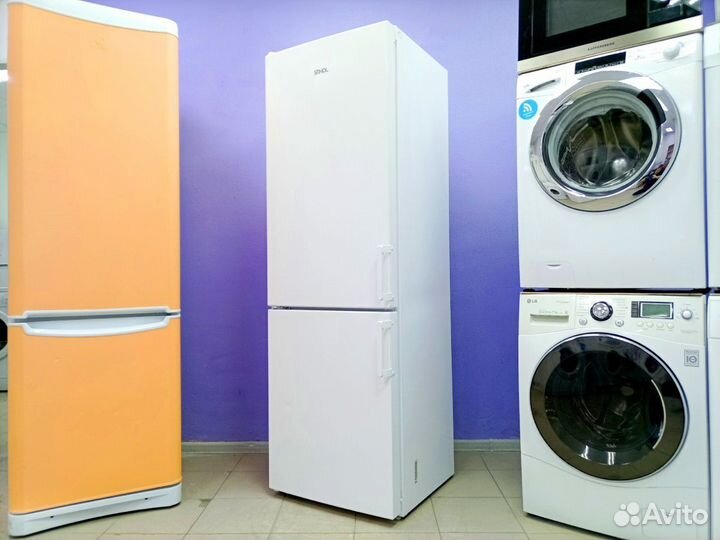 Холодильник б/у Stinol. На гарантии