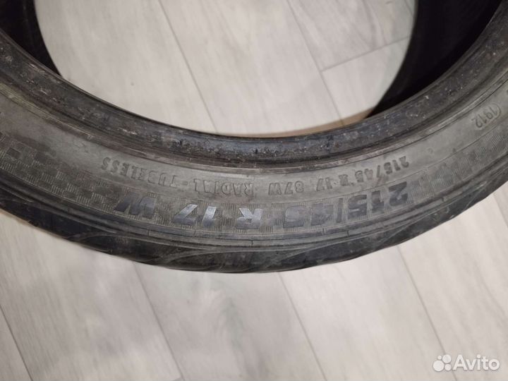 Литье диски r17 4x100 с резиной