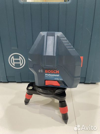 Лазерный уровень Bosch GLL 3-15 X