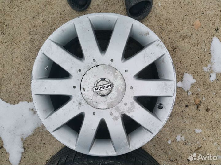Литые диски r17 5x114.3