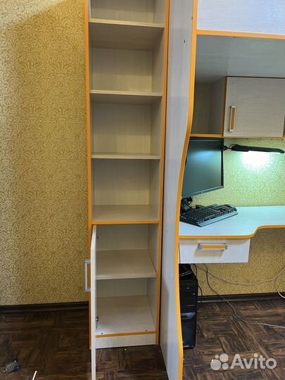 Кровать-чердак уголок школьника
