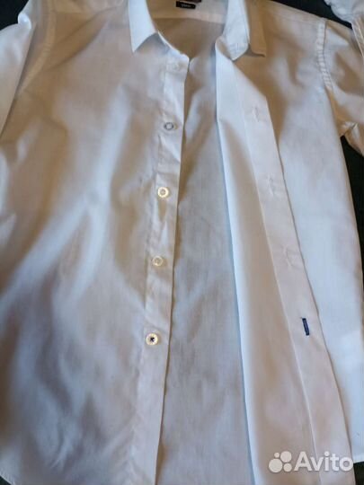 Рубашка школьная 146