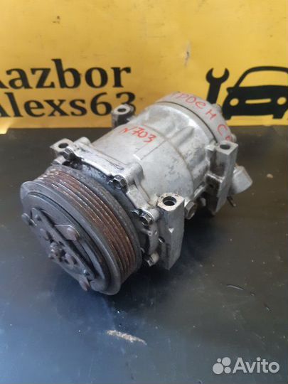 Компрессор кондиционера Citroen С 5 2.0 2001-2004