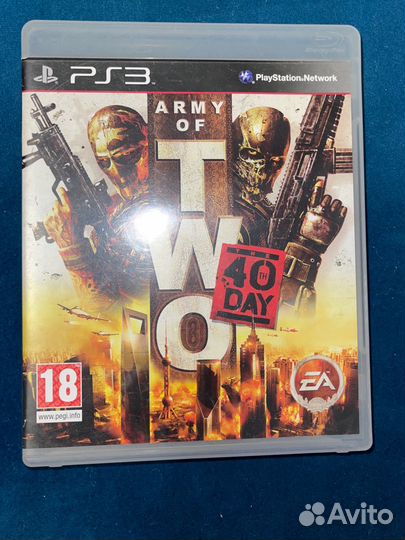 Игра на диске для PS3 Army of two
