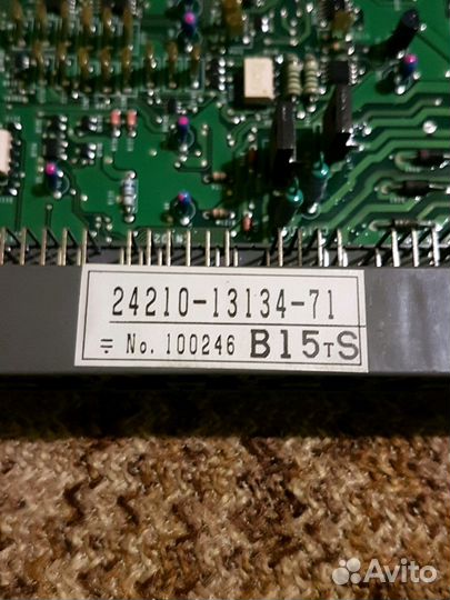 Плата CPU 24210-13134-71