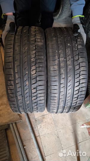 Continental ContiPremiumContact 6 225/45 R18 и 255/40 R18