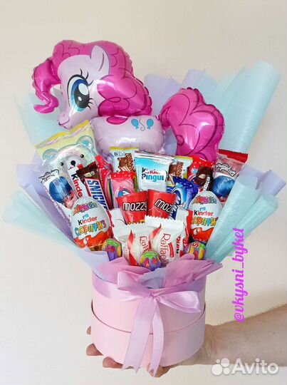 Вкусные букеты