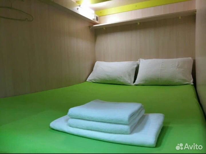 Капсульный хостел