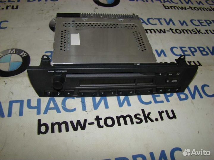 Радиоприемник BMW Business CD BMW X3 E83 2004 (Эле