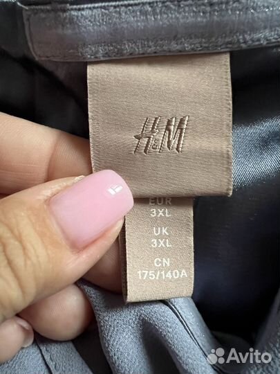 Вечернее платье H&M 3XL