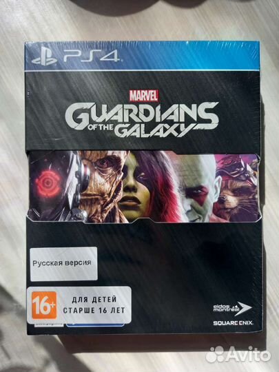 Стражи галактики Cosmic deluxe PS4