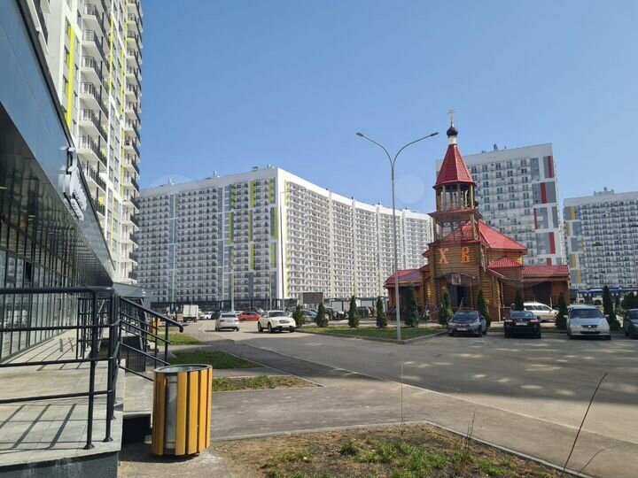 3-к. квартира, 70,2 м², 5/18 эт.