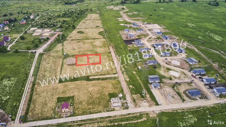 Участок 6 сот. (ИЖС)