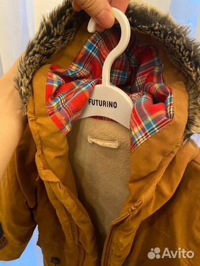 Куртка зимняя детская 98-106