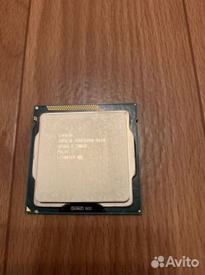 Intel pentium g630