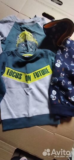 Вещи пакетом 116