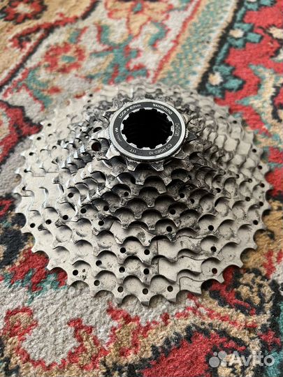 Кассета 10 скоростей shimano