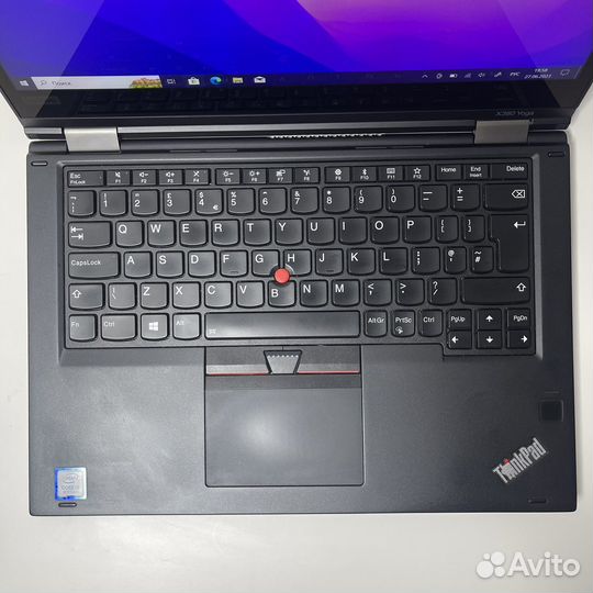 Lenovo X380 Yoga i5-8350u 8/256gb 13.3