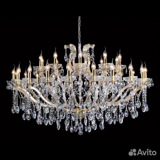 Люстра подвесная классика