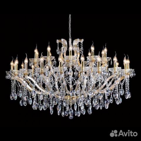 Люстра подвесная классика